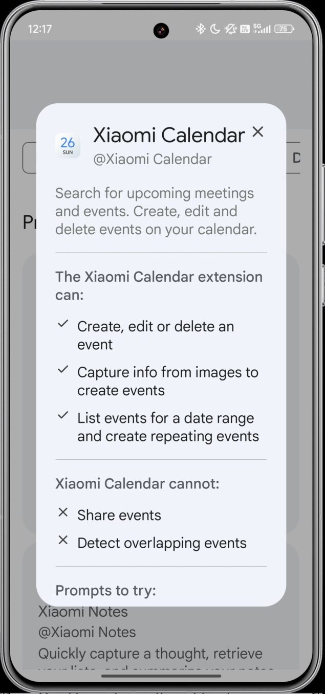 gemini app xiaomi