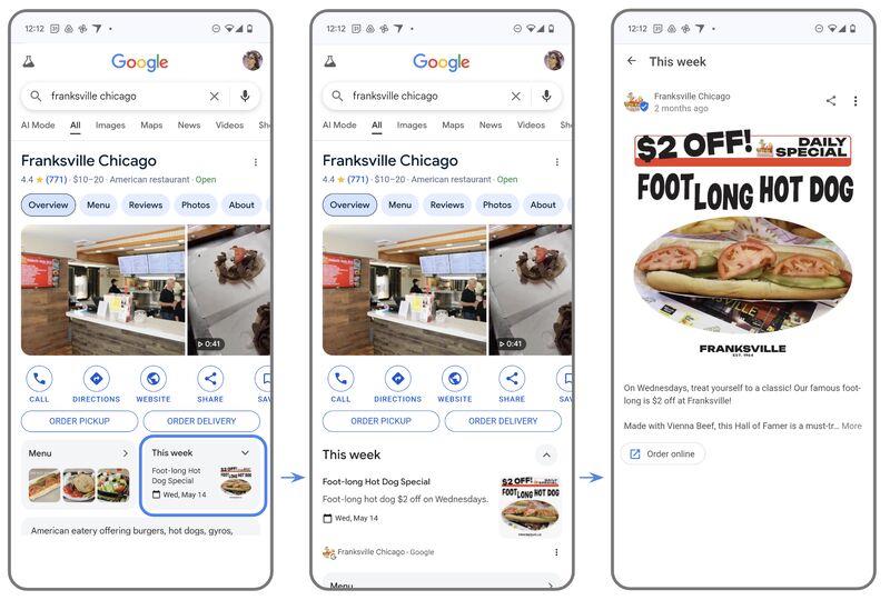 Google “What’s Happening”
