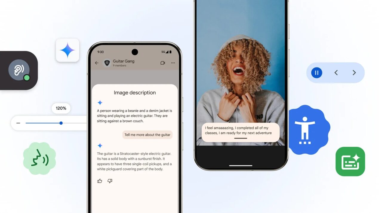 Google porta su Android varie migliorie in ambito accessibilità
