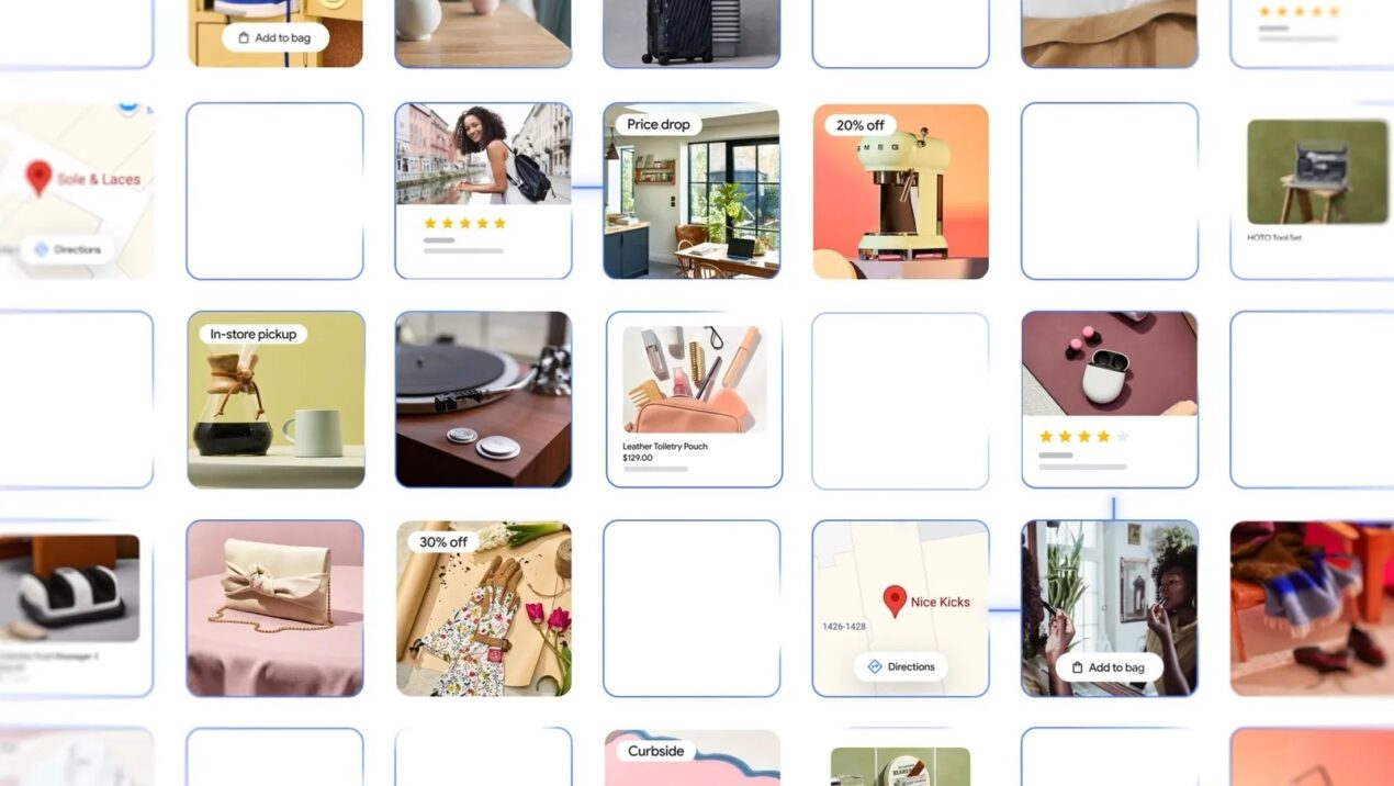 Google rivoluziona la Ricerca e lo shopping con l'IA: tutte le novità dal Google I/O