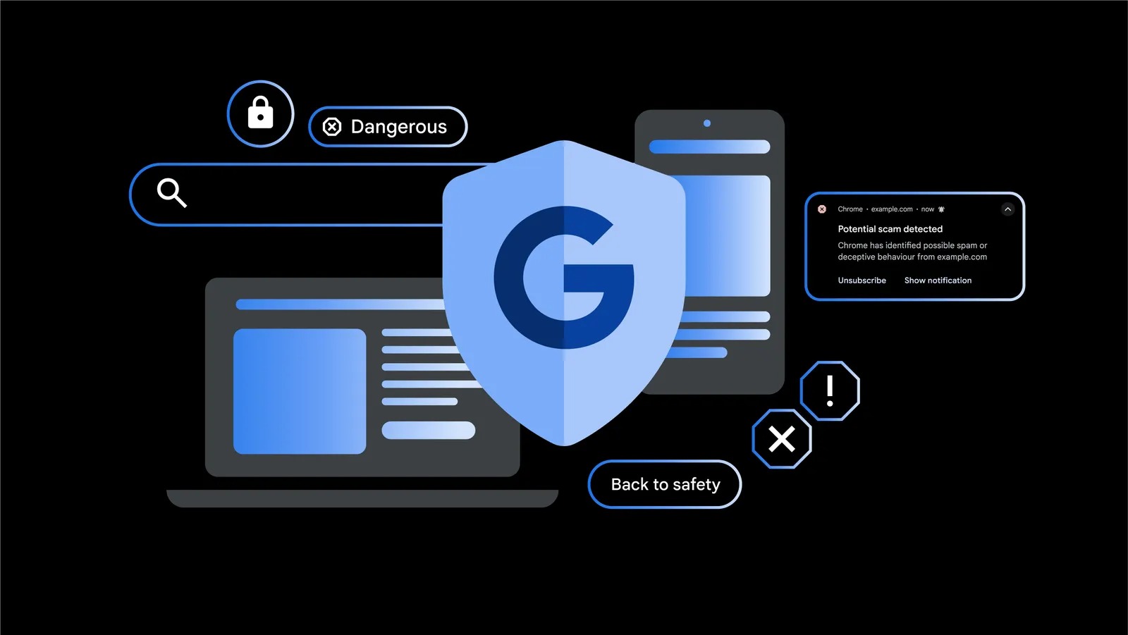 Google potenzia la lotta contro le truffe online con l’intelligenza artificiale Google potenzia la lotta contro le truffe online con l’intelligenza artificiale