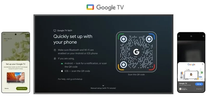 Google semplifica da Tuttoandroid.net google semplifica la configurazione dei dispositivi google tv con alcune novità