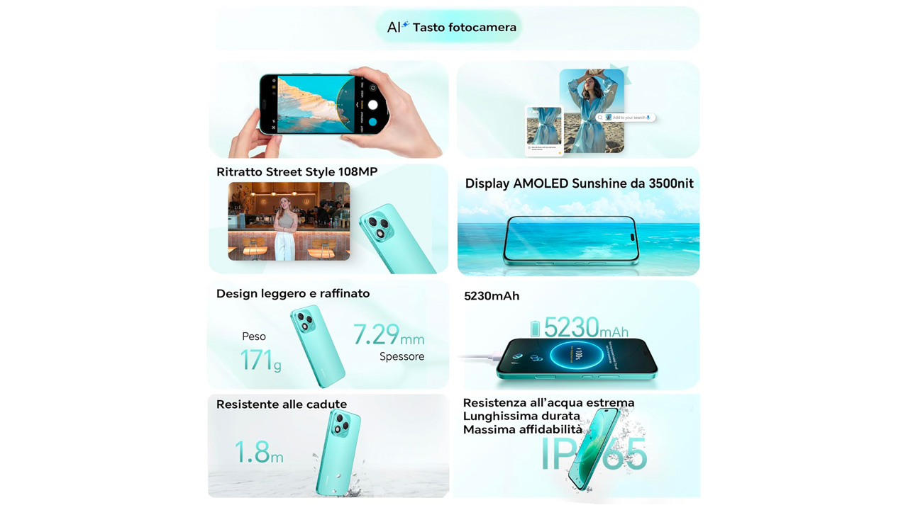 HONOR 400 Lite 5G