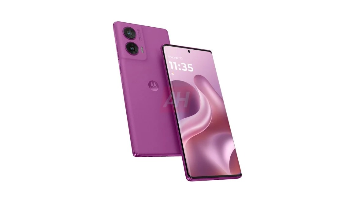 Pelle vegana, Snapdragon 7s Gen 2 e Android 15 per il futuro Moto G96 5G