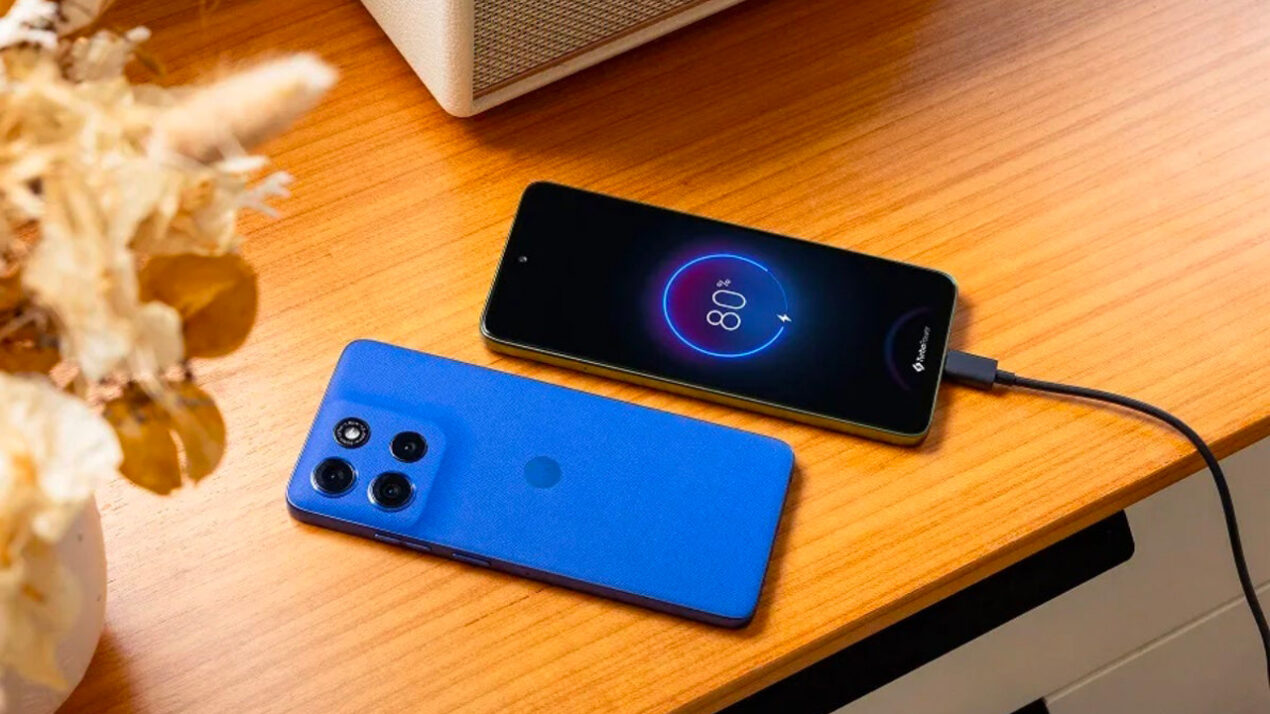 Il migliore in offerta su Amazon a meno di 150€ è lui: Motorola Moto g56