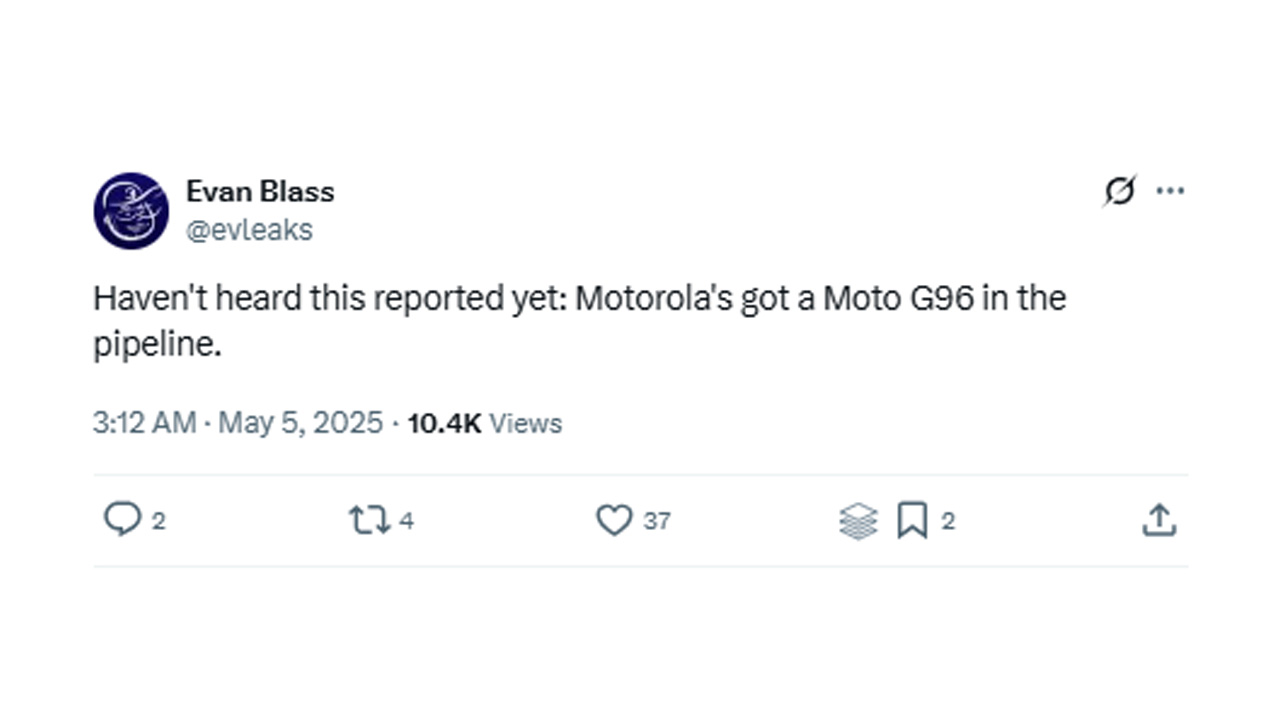 Motorola Moto G96