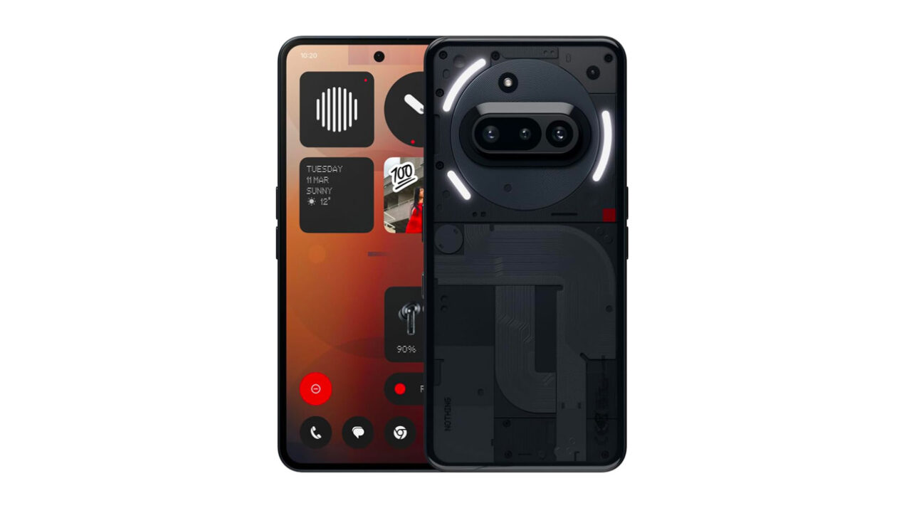 Iconico, con l'AI che mette ordine e i LED sul retro: Nothing Phone (3a) è in super offerta