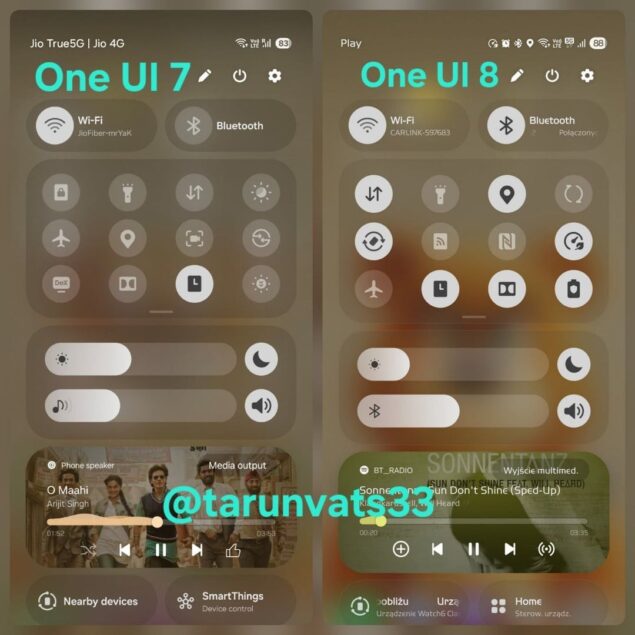 One UI 8 beta leak