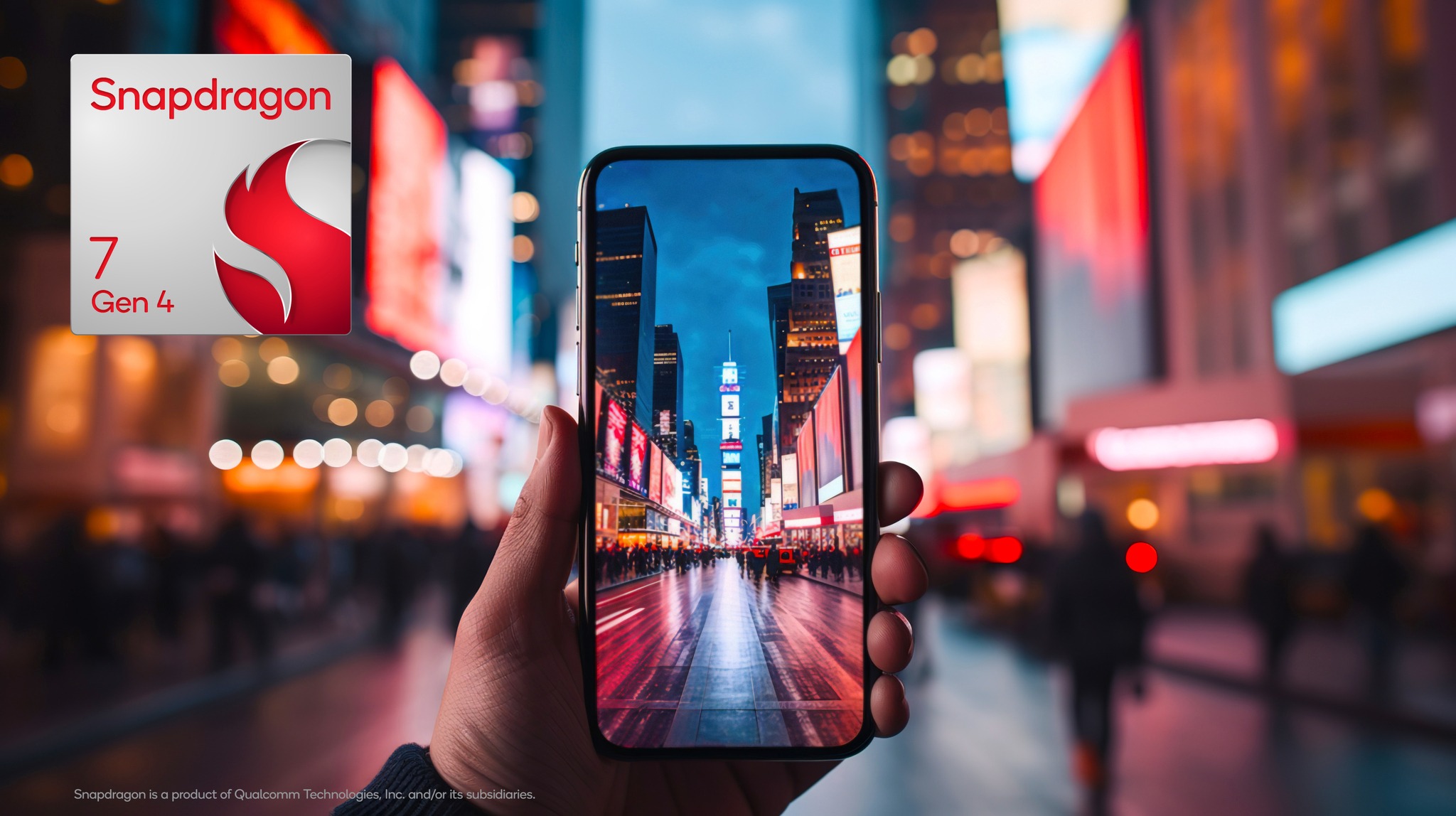 Qualcomm Snapdragon 7 Gen 4 è ufficiale: tanta potenza e più AI per la fascia media Qualcomm Snapdragon 7 Gen 4 è ufficiale: tanta potenza e più AI per la fascia media