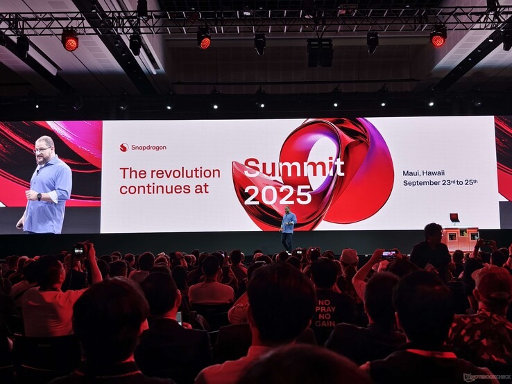 qualcomm snapdragon summit 2025 date