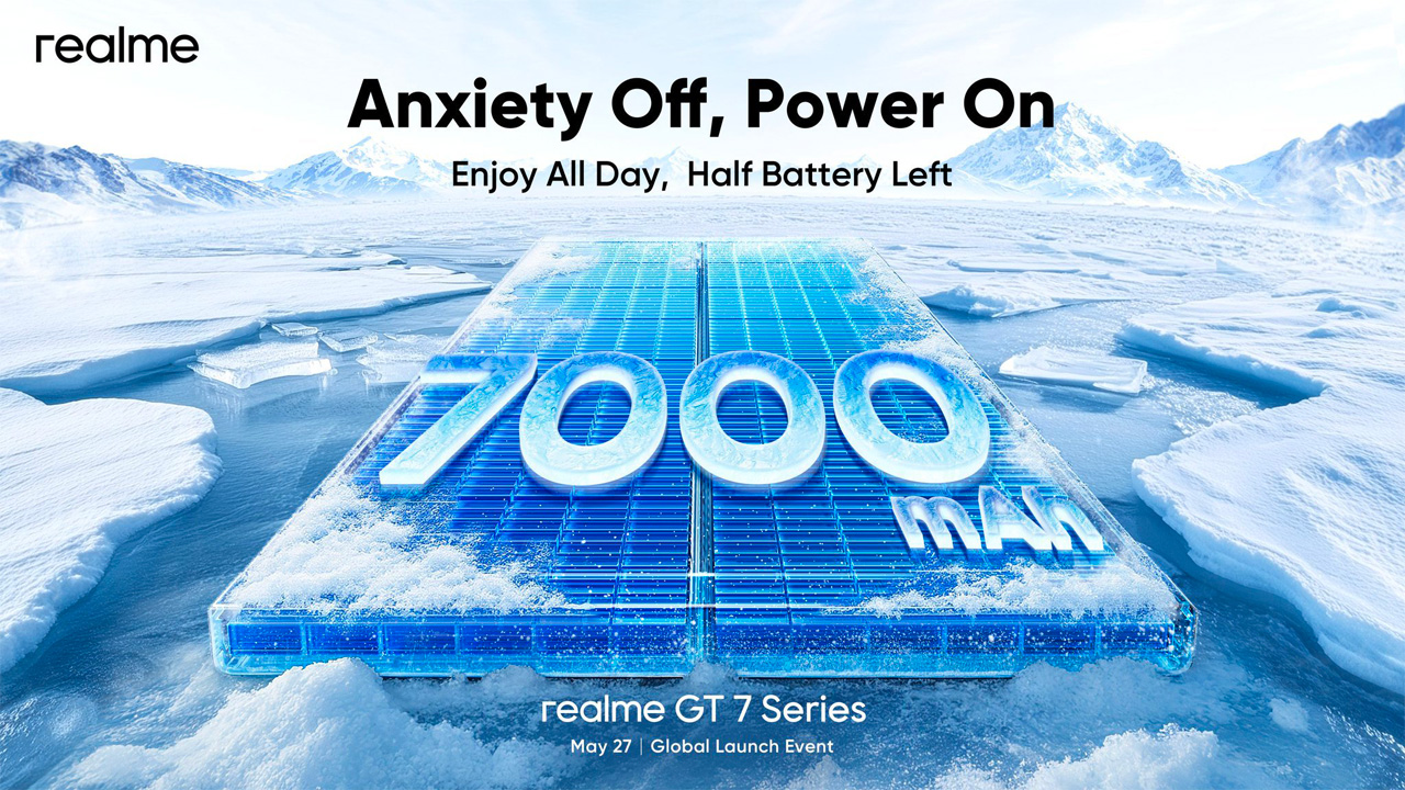 Realme GT 7