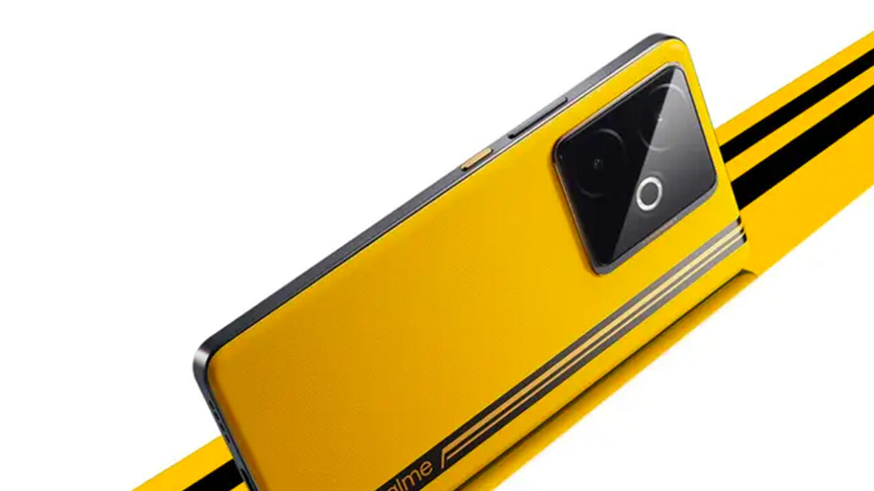 Design e specifiche tecniche di Realme GT 7T non sono più un segreto