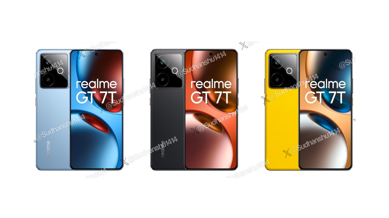 Realme GT 7T