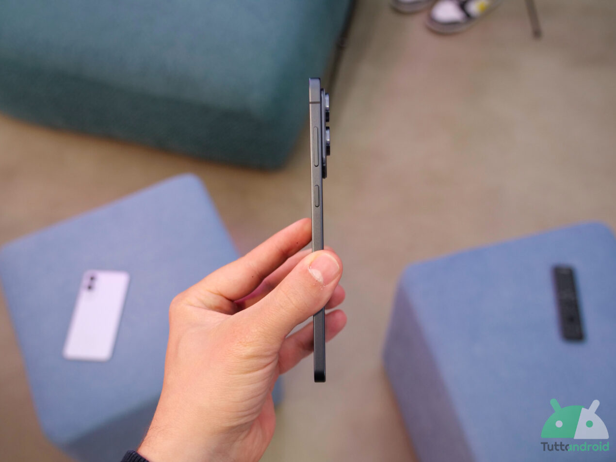 Samsung Galaxy S25 Edge è in offerta a un prezzo imperdibile: 649€ per il taglio 12/512 GB