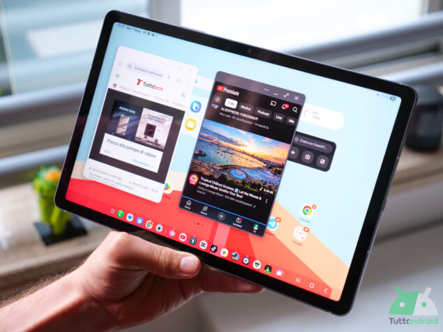 Samsung Galaxy Tab S10 FE è in offerta al minimo storico su Amazon: meno di 450€ Samsung Galaxy Tab S10 FE è in offerta al minimo storico su Amazon: meno di 450€