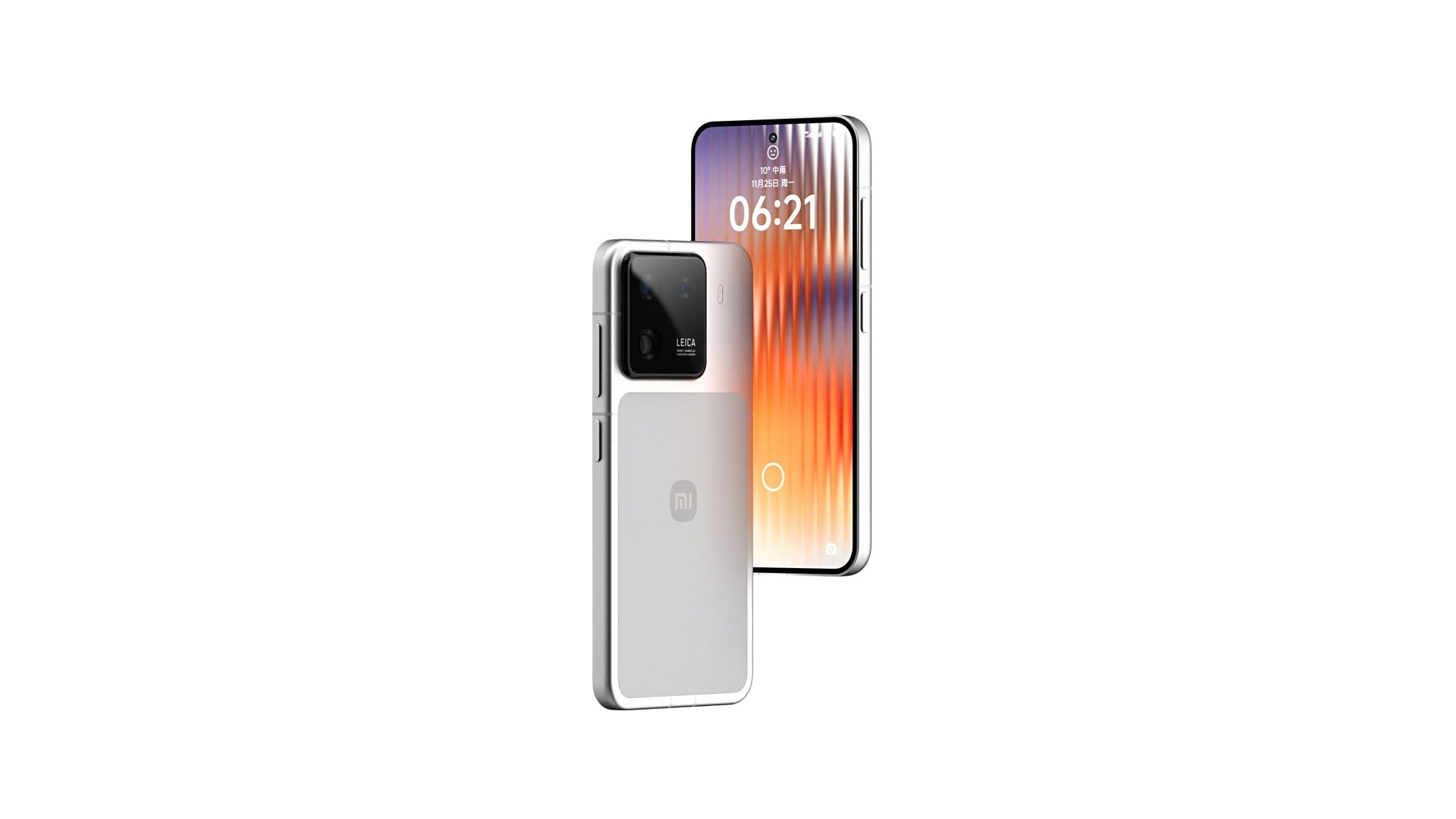 xiaomi 16 si mostra in un primo render cad con un design compatto