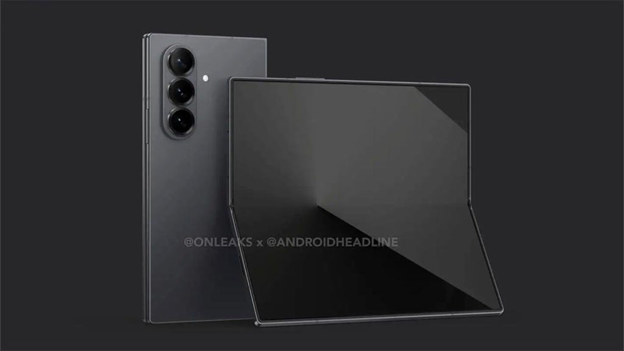 I nuovi pieghevoli di Samsung saranno i più sottili di sempre