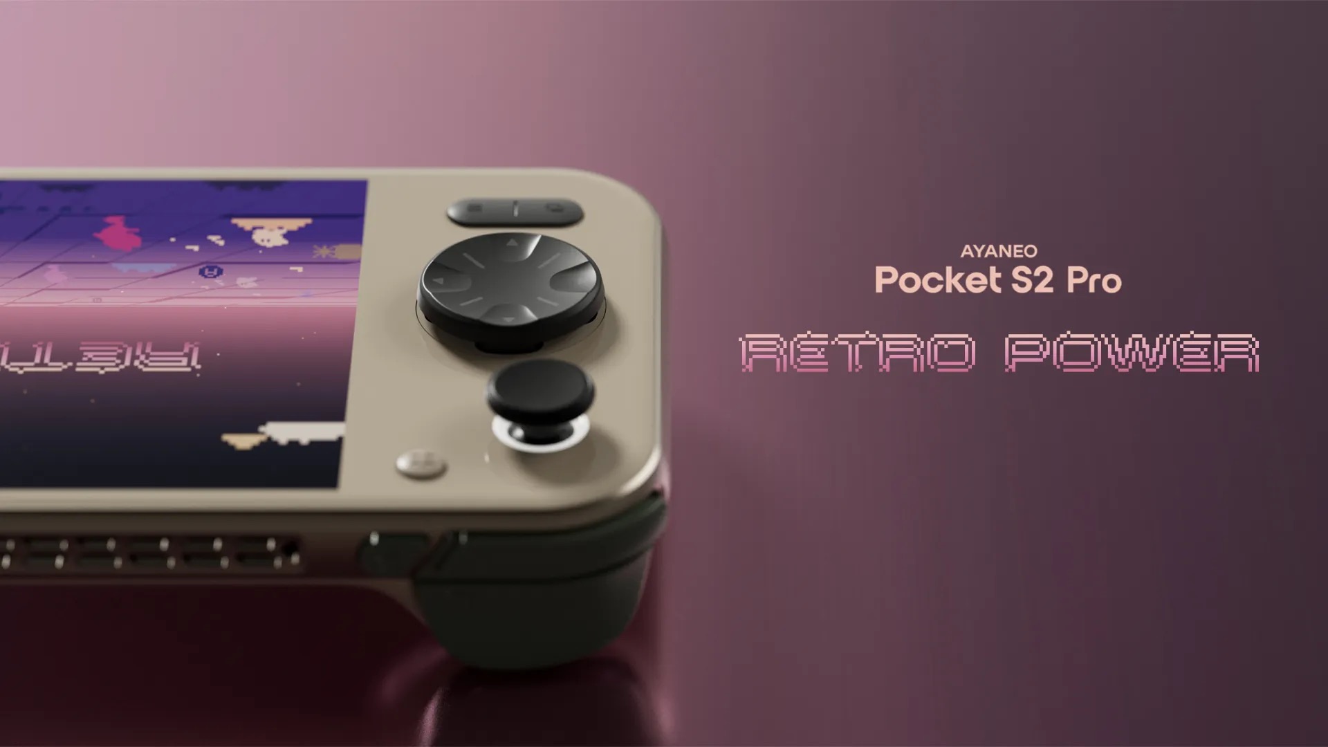 AYANEO Pocket S2 Pro
