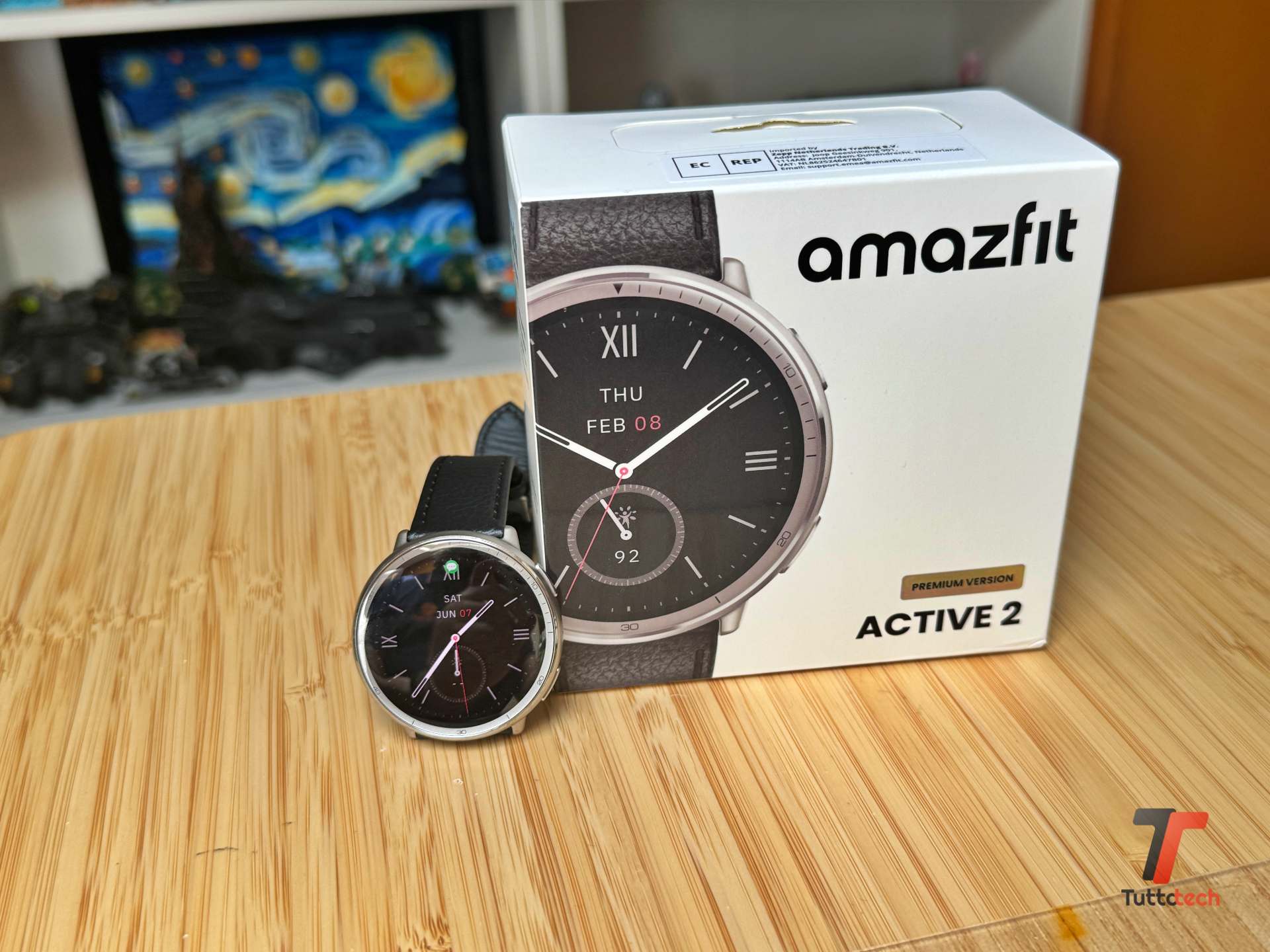 L’ottimo Amazfit Active 2 “Premium” scende sotto ai 100 euro, in offerta su Amazon L’ottimo Amazfit Active 2 “Premium” scende sotto ai 100 euro, in offerta su Amazon