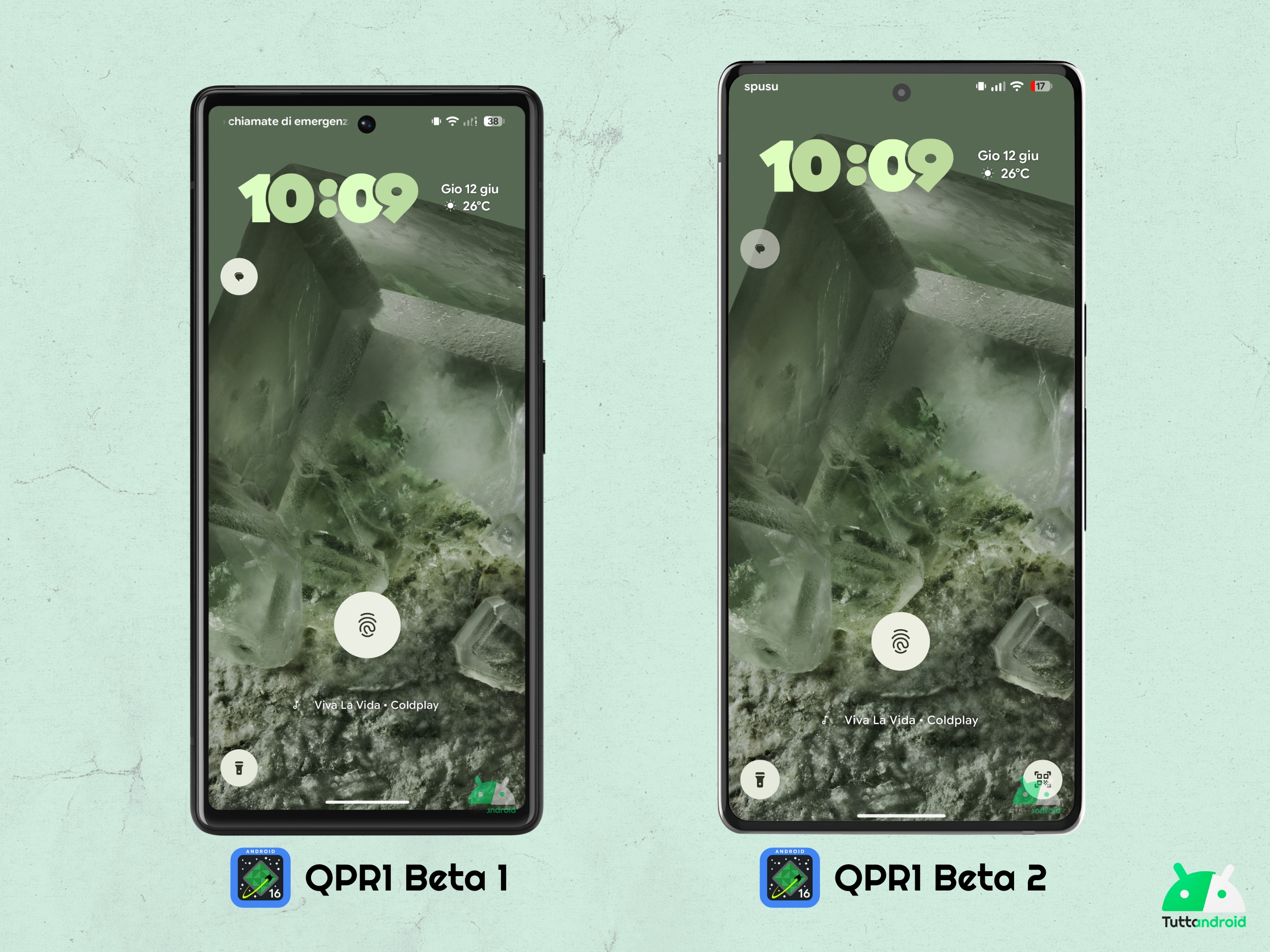 Android 16 QPR1 - Beta 2 - Trasparenza notifiche compatte