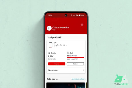 App My Vodafone 2025 Visual Hero