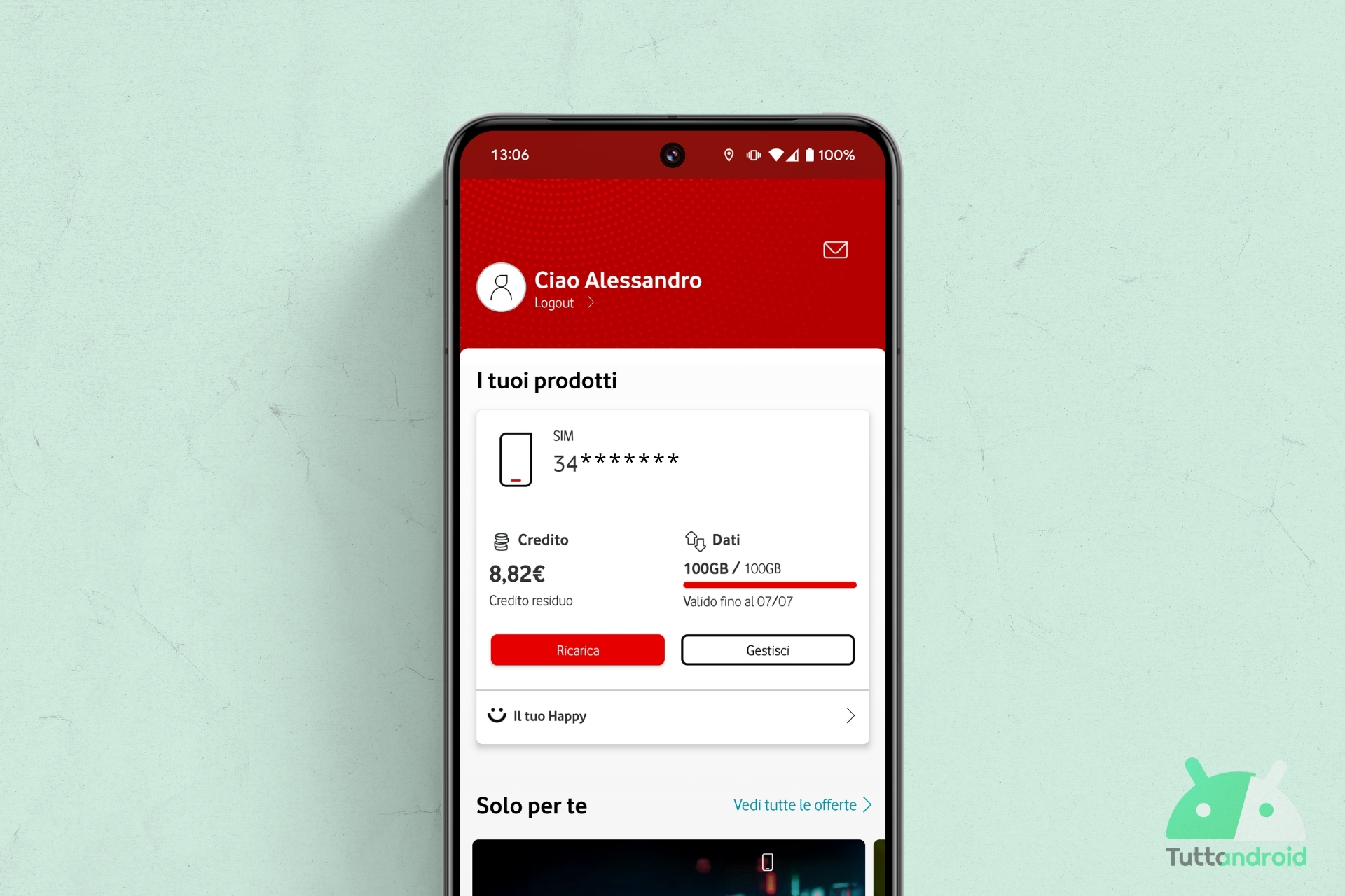 Nuovi metodi di pagamento per i rinnovi sbarcano nell’app My Vodafone Nuovi metodi di pagamento per i rinnovi sbarcano nell’app My Vodafone