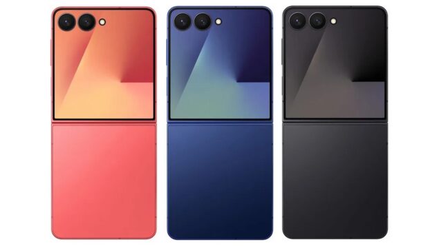 Colori Samsung Galaxy Z Flip7