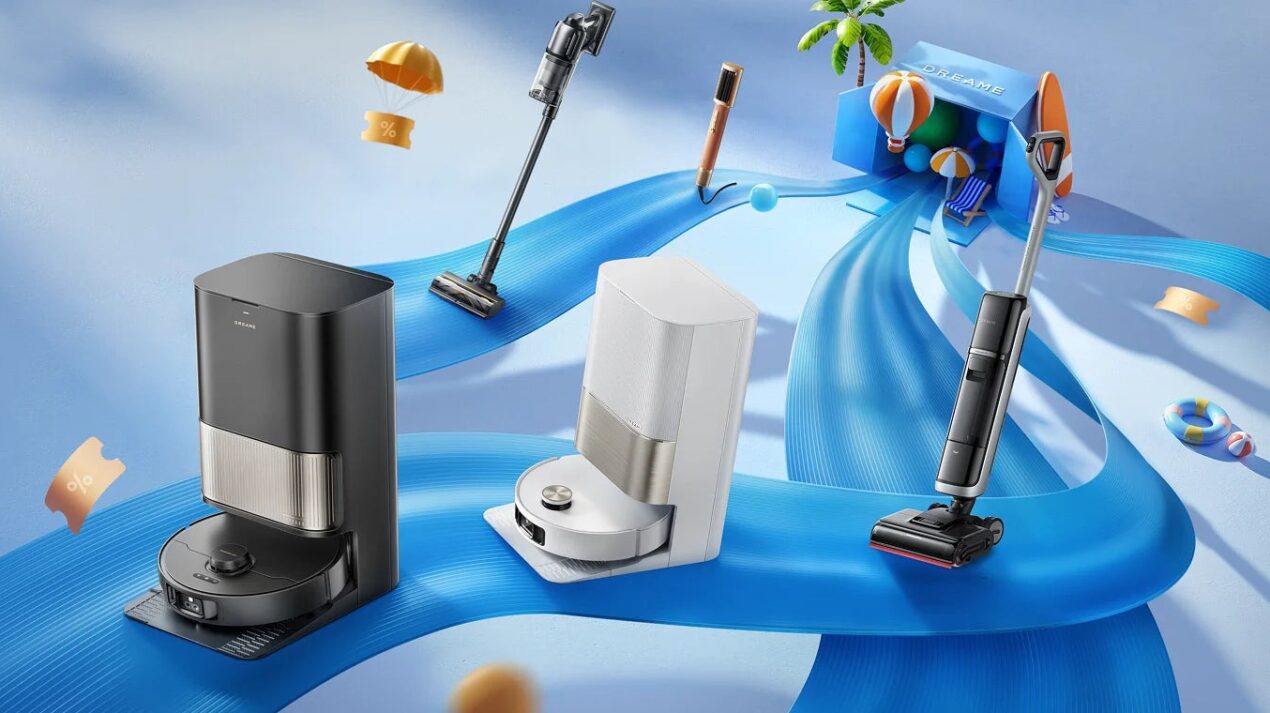 Amazon Prime Day: ecco come Dreame vi aiuta nelle pulizie di casa