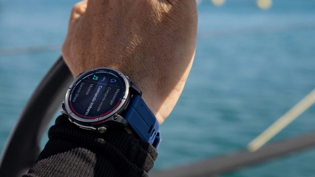 Garmin ha presentato Quatix 8, la versione 