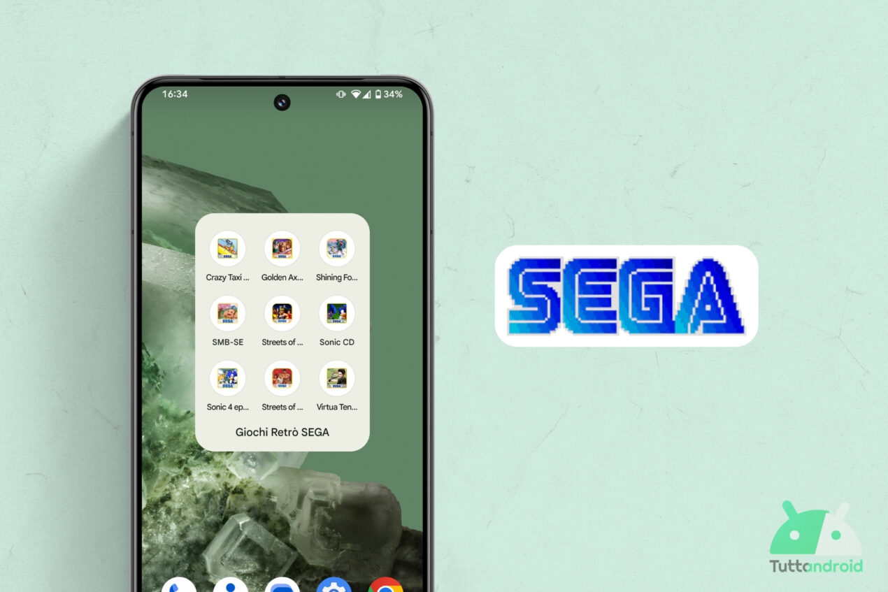 Nove titoli retrò di SEGA diventano gratuiti ma verranno presto rimossi dagli app store