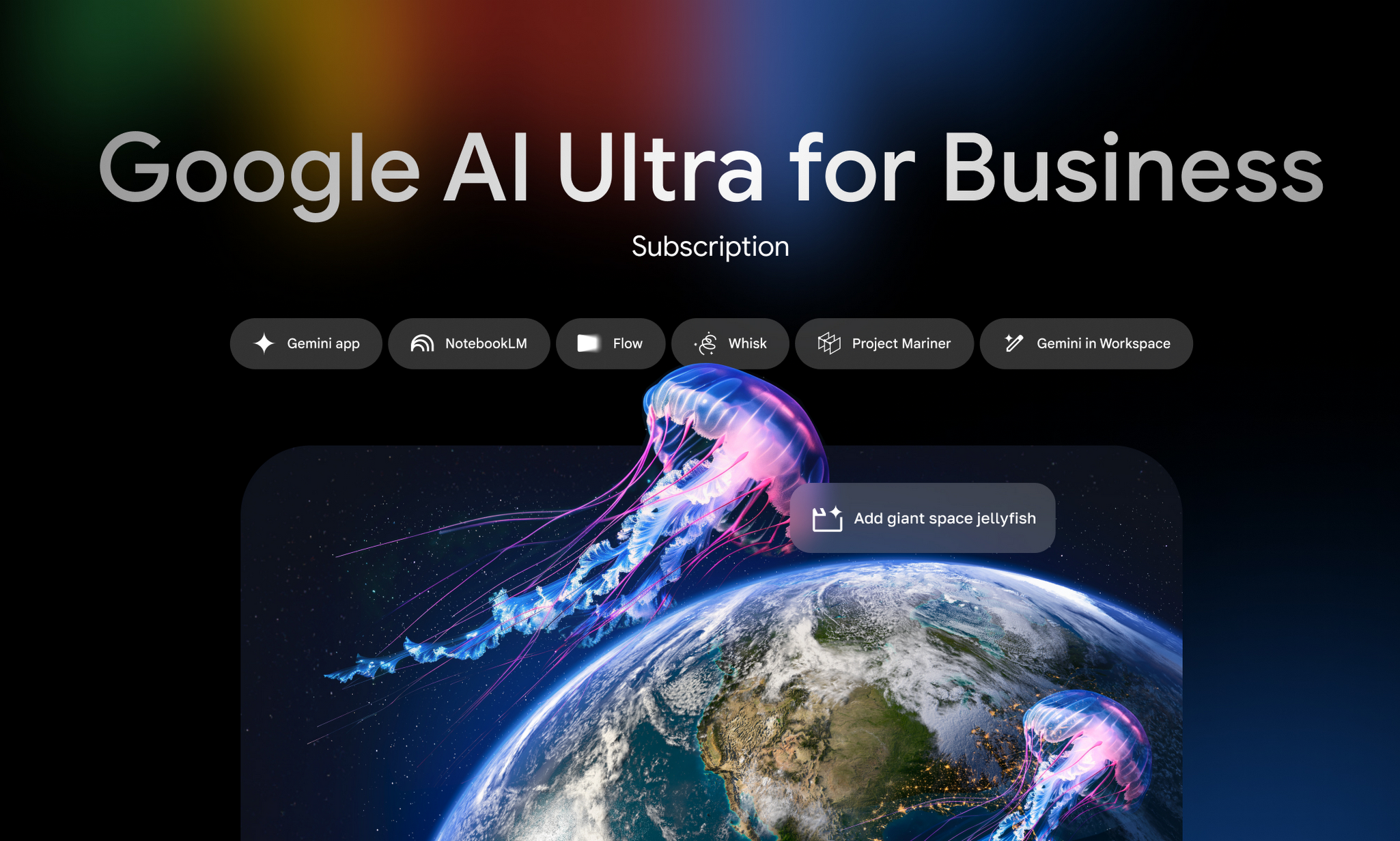 Google AI Ultra for Business