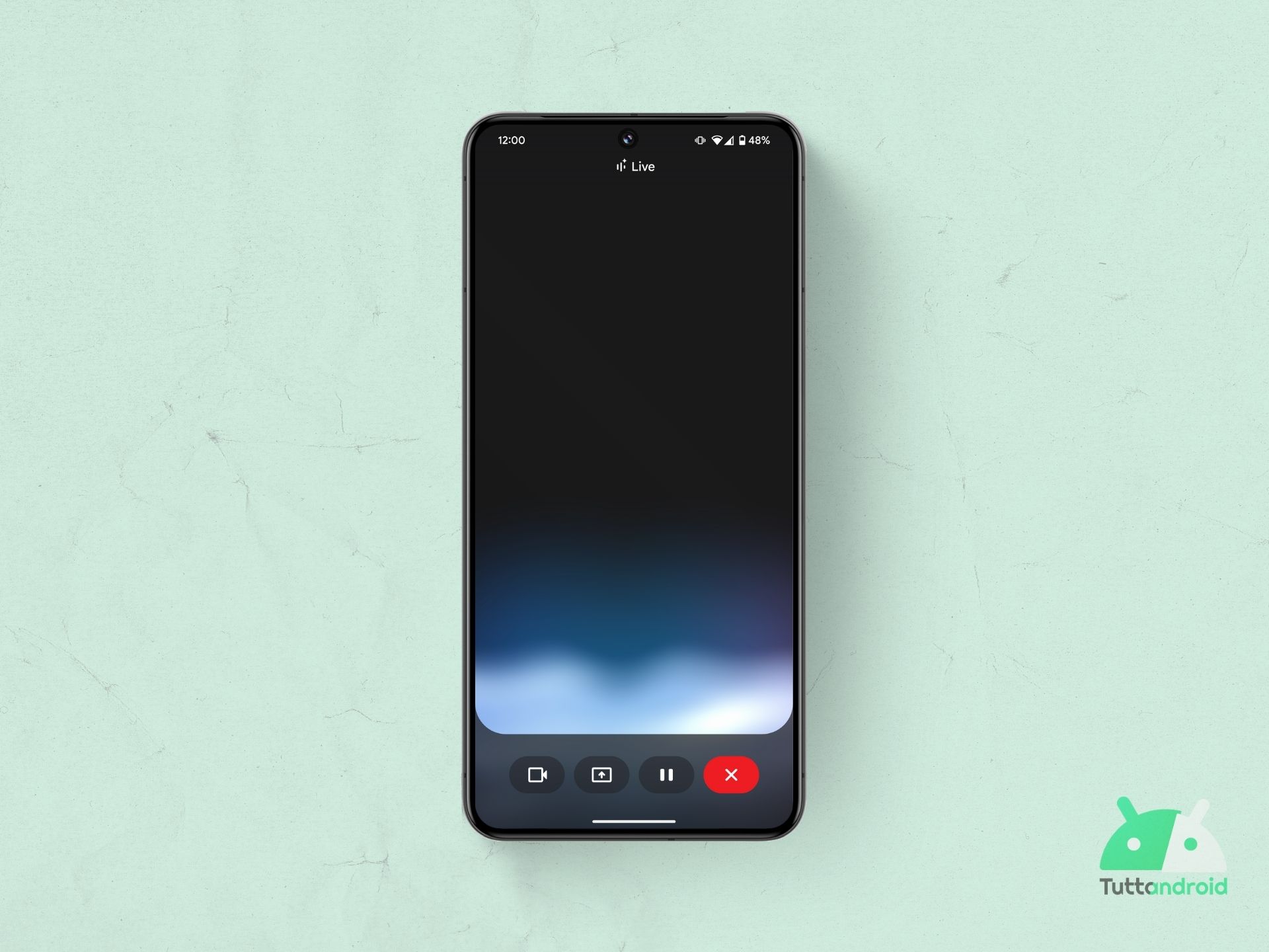 basta uno swipe per accedere a gemini live partono i test di search live nella ai mode