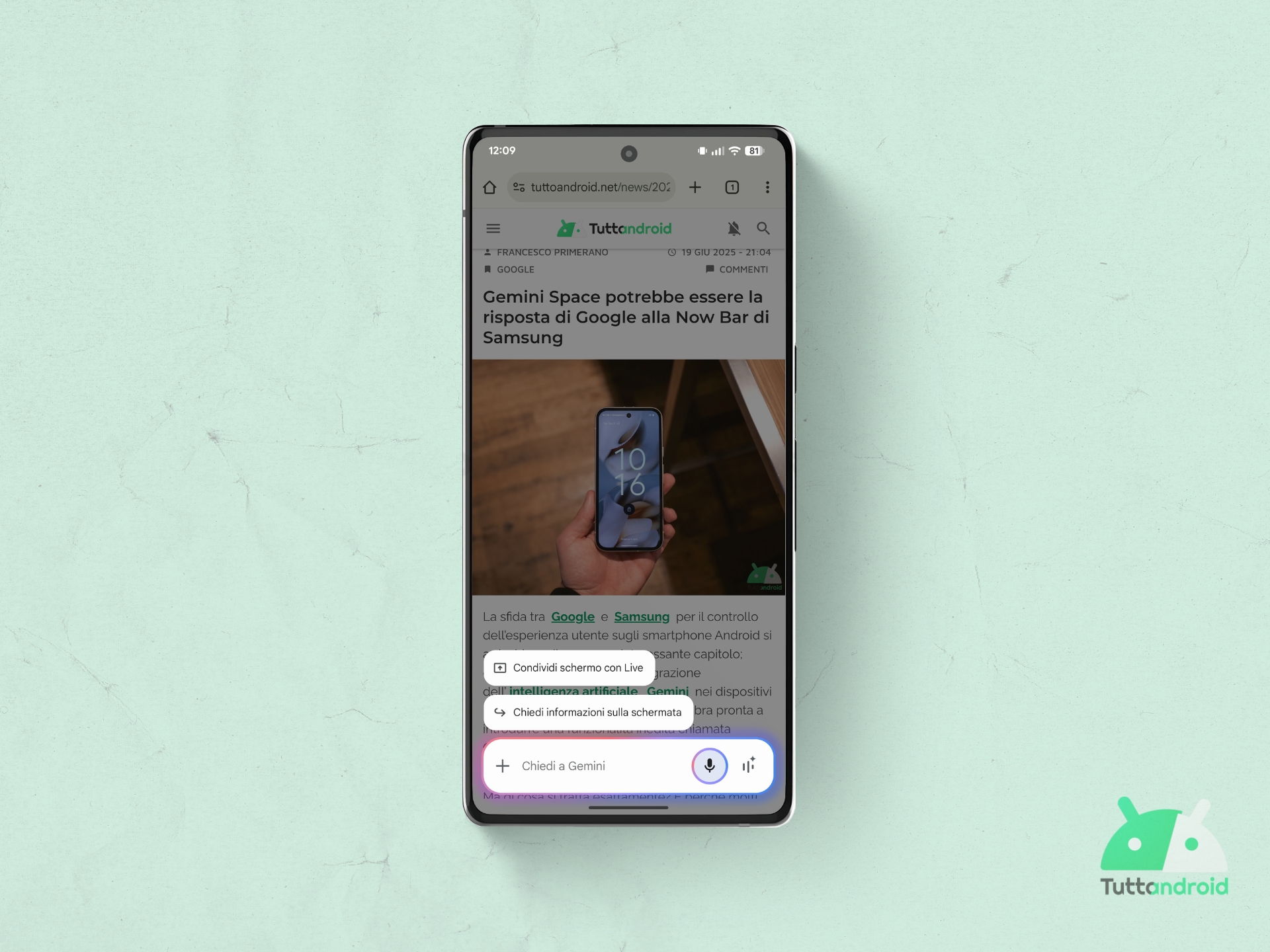 La Beta 2 di Android 16 QPR1 porta sui Pixel una nuova animazione per Gemini e non solo La Beta 2 di Android 16 QPR1 porta sui Pixel una nuova animazione per Gemini e non solo