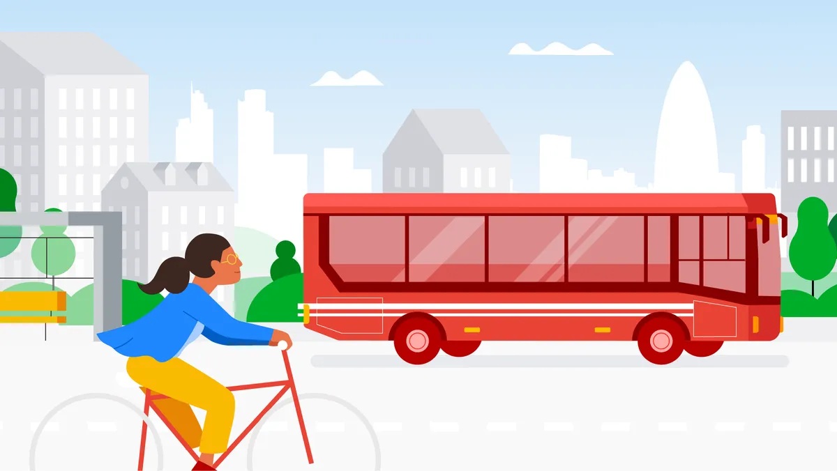 Google Maps - Hero spostamenti estivi sostenibili in Europa