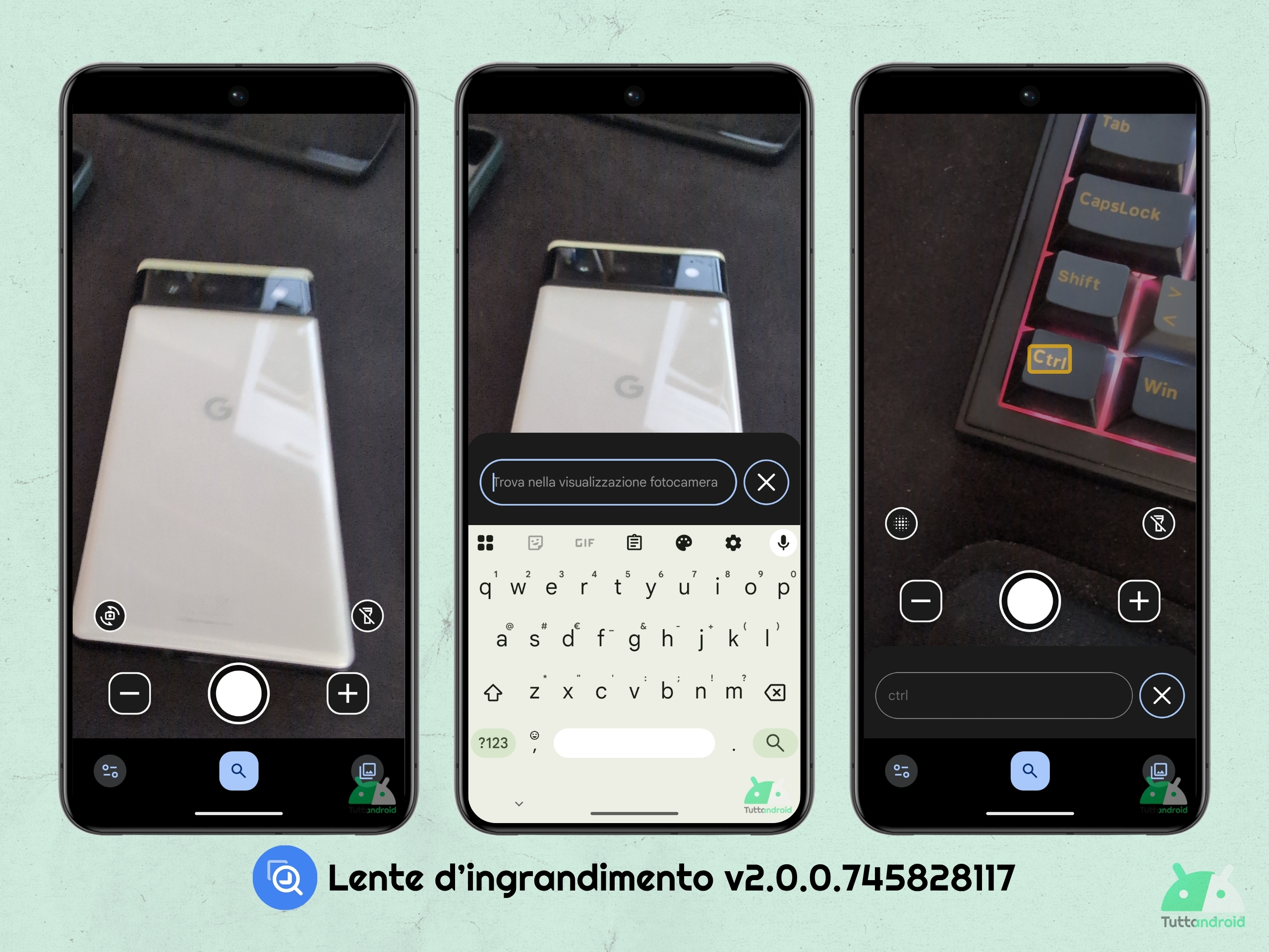 Google Pixel - Lente d'ingrandimento v2.0.0.745828117