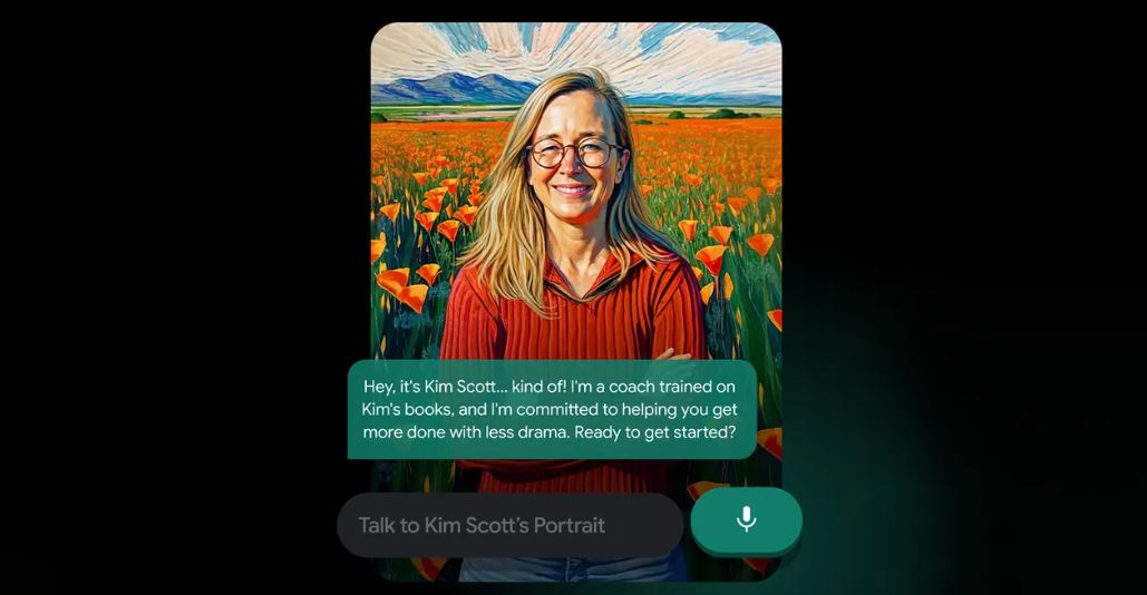 google lancia portraits una nuova app ia sperimentale