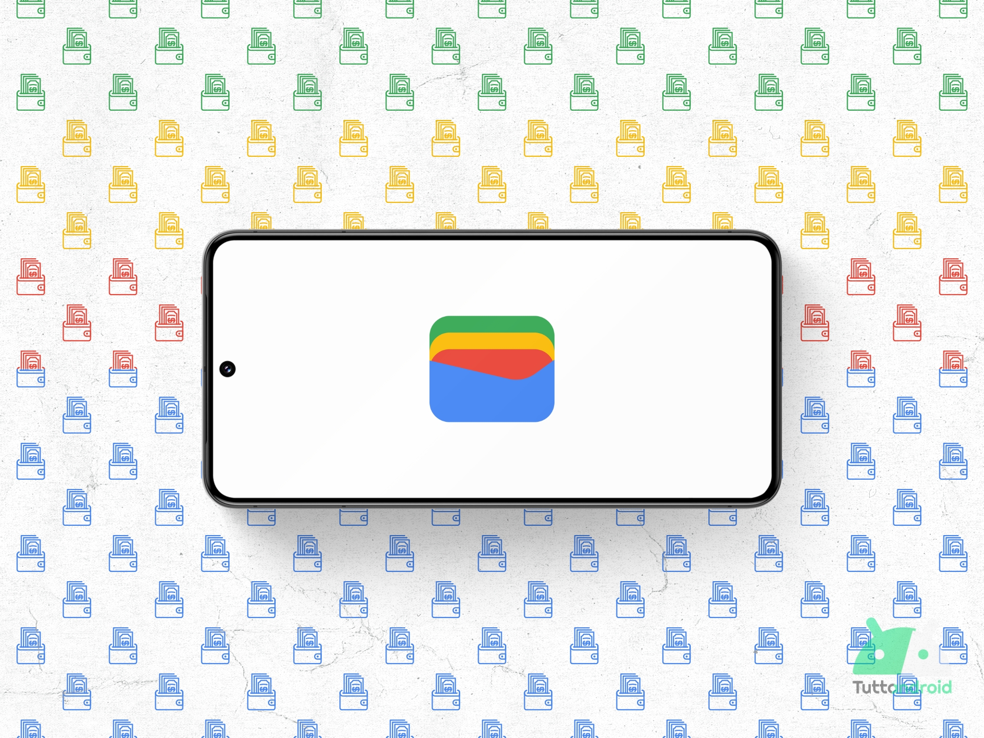 il material 3 expressive 232 in rollout per tutti su google wallet