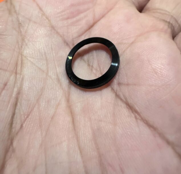 problema anello fotocamera Samsung Galaxy S25 Ultra