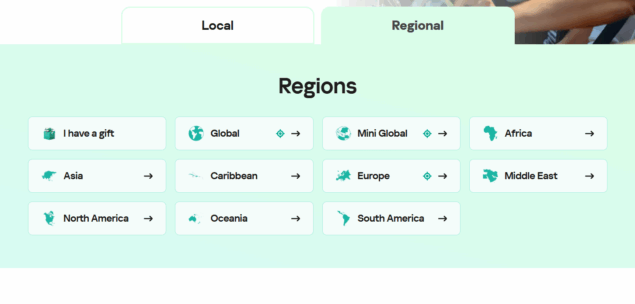 Kaspersky eSIM Store