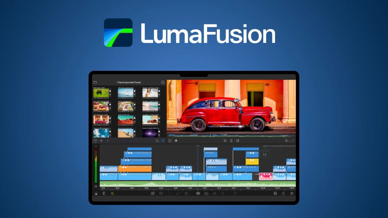 LumaFusion si aggiorna e introduce il supporto all’editing di video HDR su Android