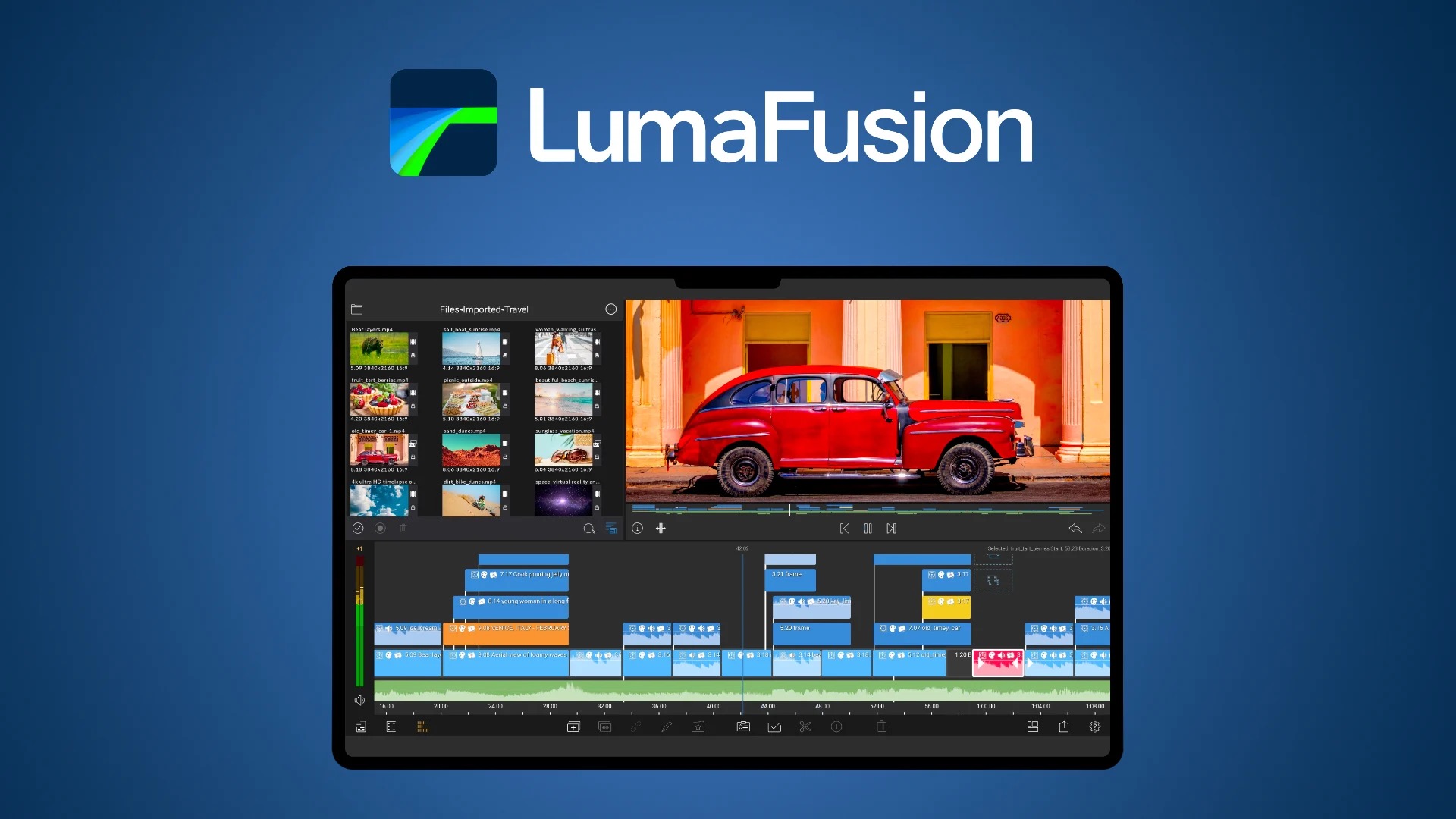 LumaFusion si aggiorna e introduce il supporto all’editing di video HDR su Android LumaFusion si aggiorna e introduce il supporto all’editing di video HDR su Android