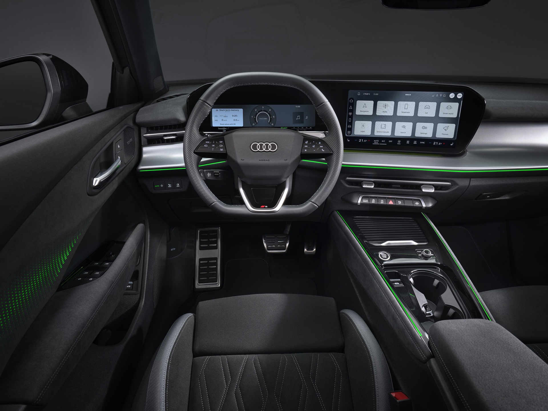 Audi Q3 con Android Automotive senza servizi Google