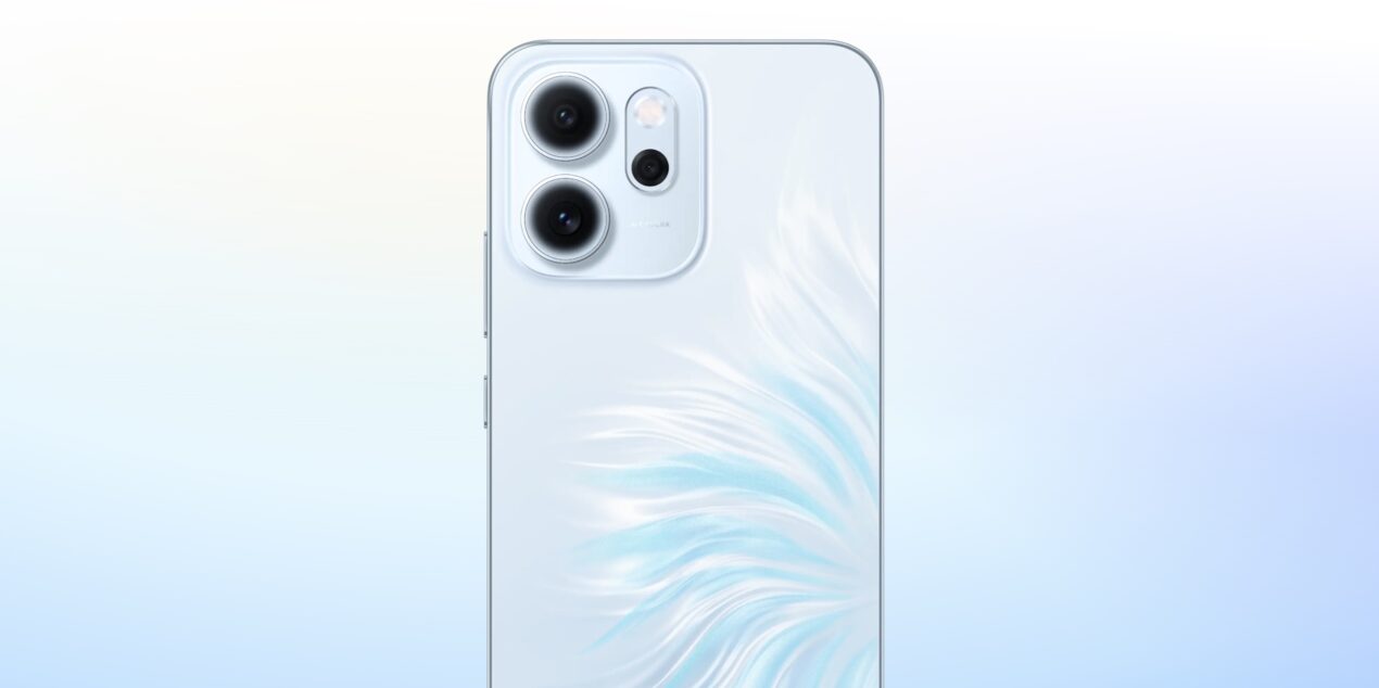 OPPO Reno14 F è ufficiale con chip Snapdragon, schermo AMOLED e tante funzioni IA