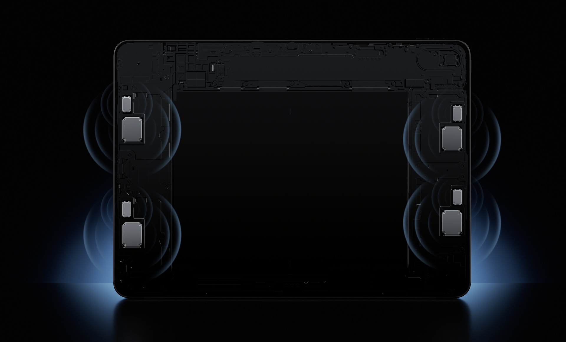 OnePlus Pad 3 - Sistema audio