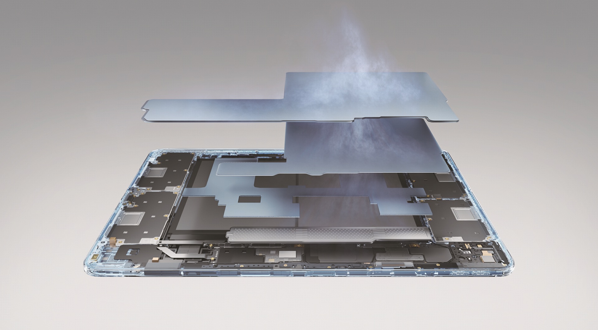 OnePlus Pad 3 - Sistema di raffreddamento
