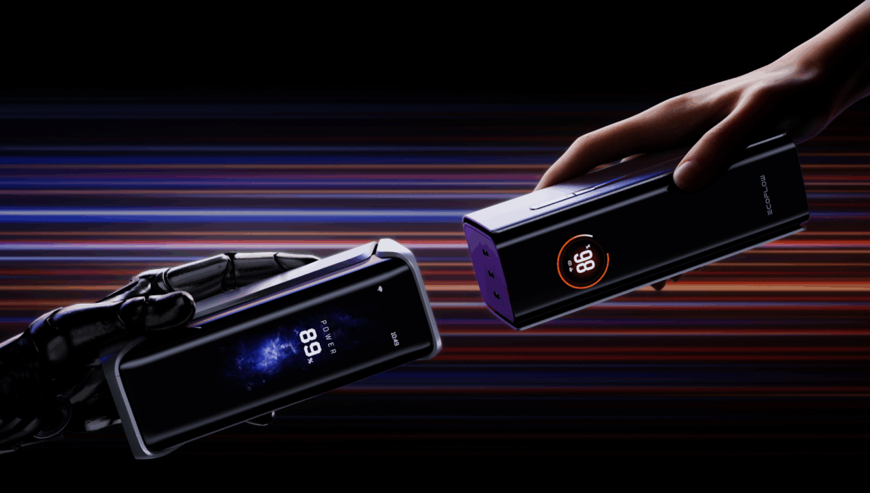 La nuova generazione di power bank EcoFlow RAPID è qui, ed è in offerta lancio