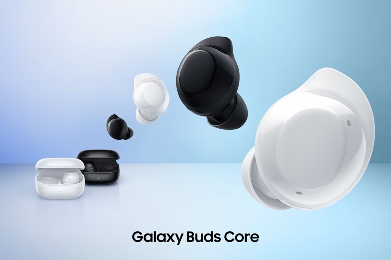 Samsung ha lanciato le cuffie Galaxy Buds Core, economiche ma dotate di ANC e IA