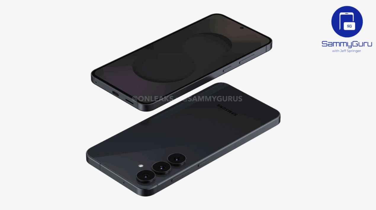 Samsung Galaxy S25 FE esce allo scoperto grazie a render e video