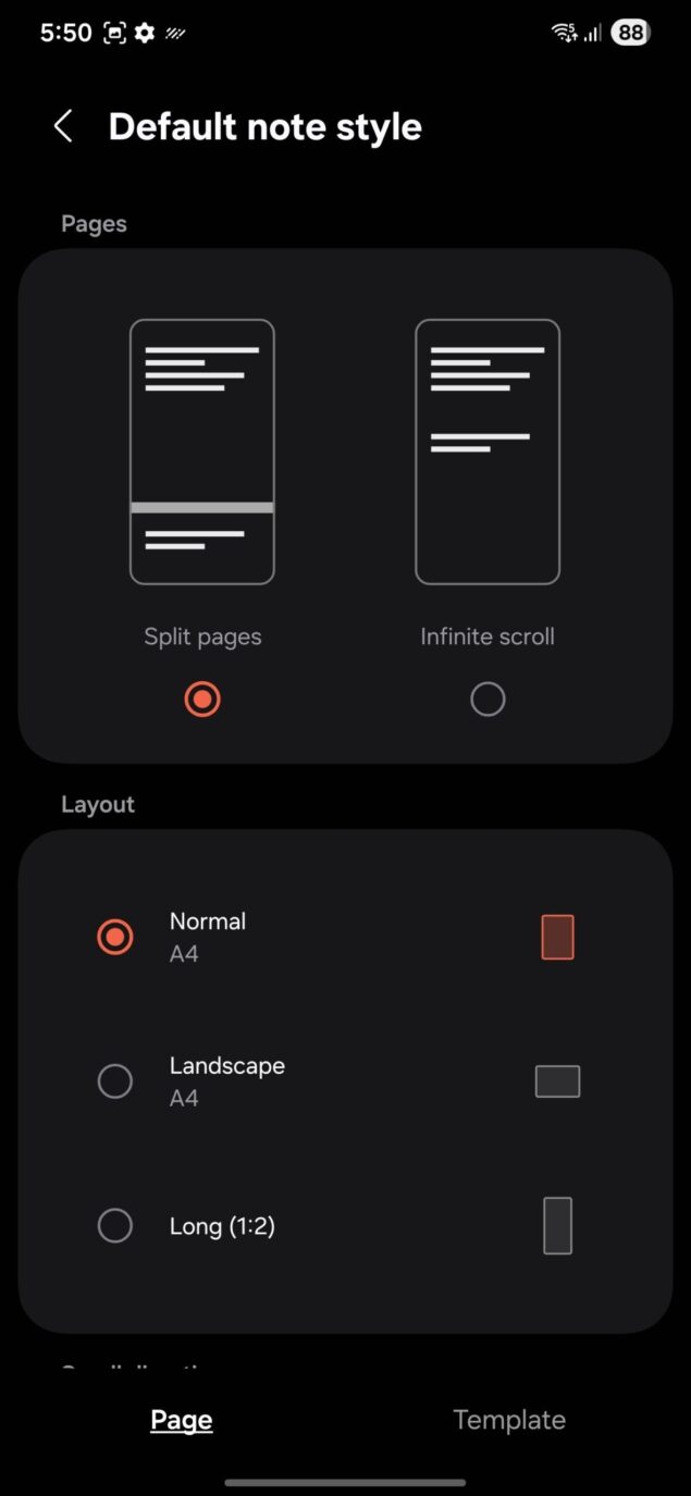 novità Samsung Notes su One UI 8