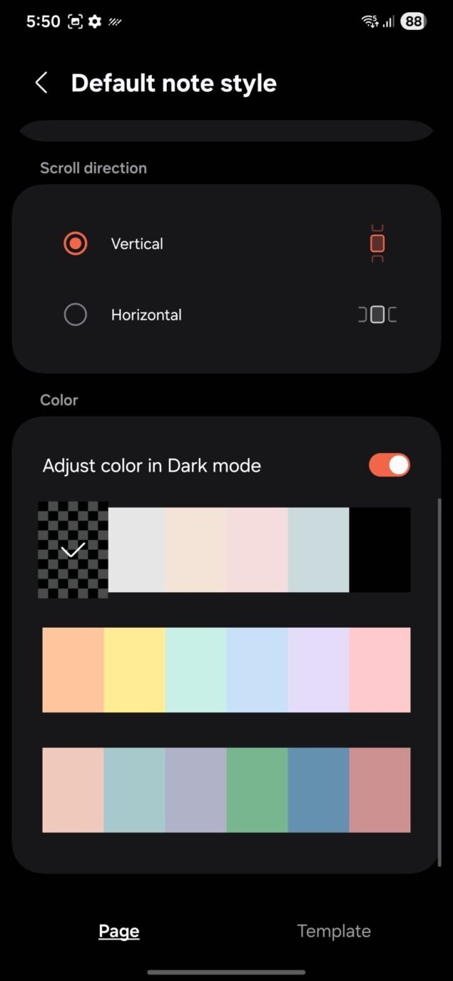 novità Samsung Notes su One UI 8